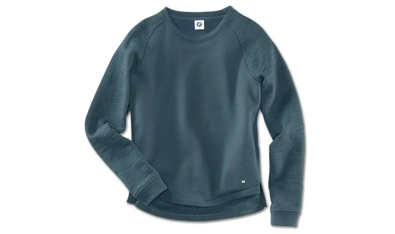 Sudadera azul talla L OEM 80142466145 para BMW. Original BMW.