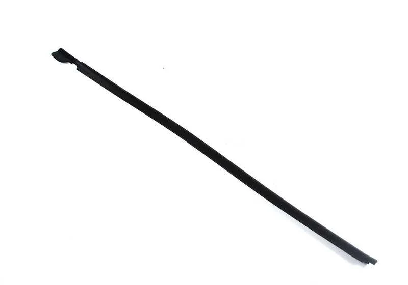Cubierta pozo exterior izquierda OEM 51211960647 para BMW Serie 3 E36 (316i, 318i, 320i, 325i). Original BMW.