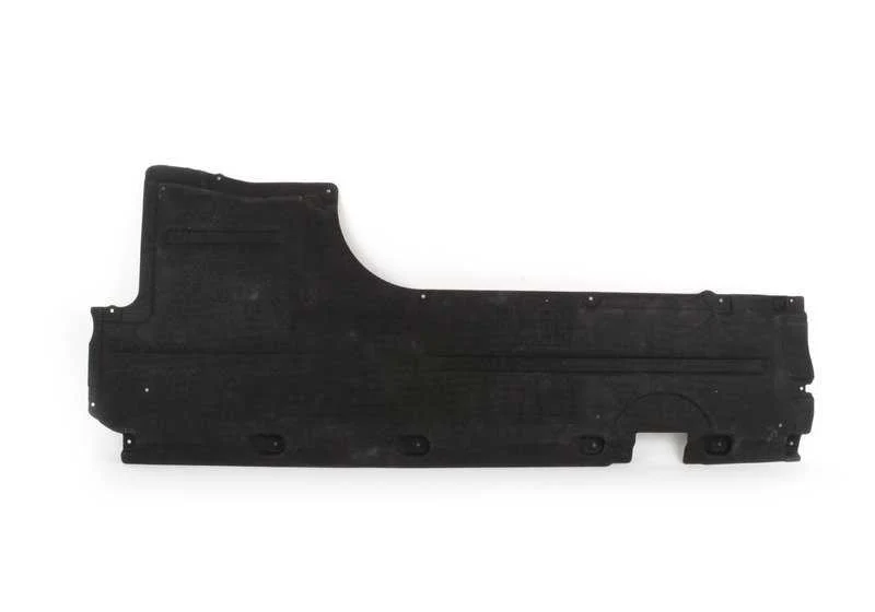 Revestimiento de bajos izquierdo OEM 51757207267 para BMW Serie 5 F10, F11, F10 LCI, F11 LCI. Original BMW.