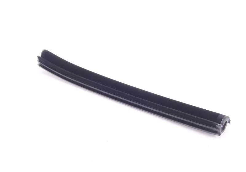 Guía de cristal central izquierda OEM 54318229829 para BMW Serie 3 E46 (11/1998 - 08/2006). Original BMW.