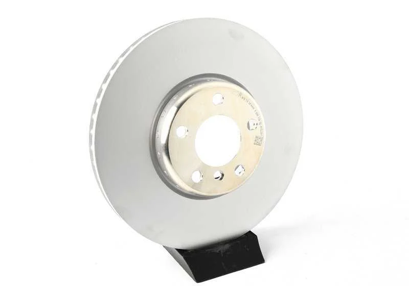 Disco de freno ventilado delantero derecho OEM 34116898730 para BMW F07, F10, F11, F06, F12, F13, F01, F02... y más. Original BMW.