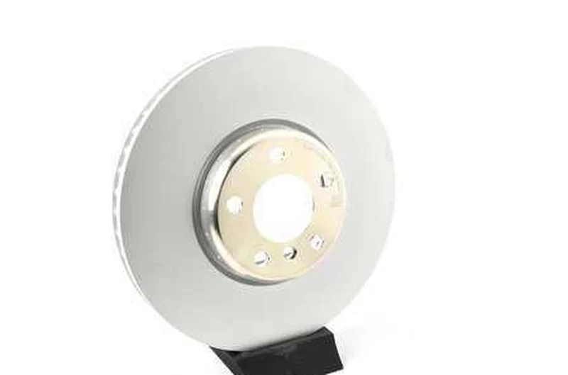 Disco de freno construcción ligera ventilado izquierdo OEM 34116898729 para BMW F07, F10, F11, F06, F12, F13, F01, F02... y más. Original BMW.