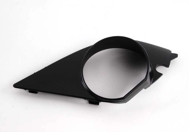Paramento de faro antiniebla delantero derecho OEM 51117896604 para BMW Serie 5 E60, E60 LCI, E61, E61 LCI. Original BMW.