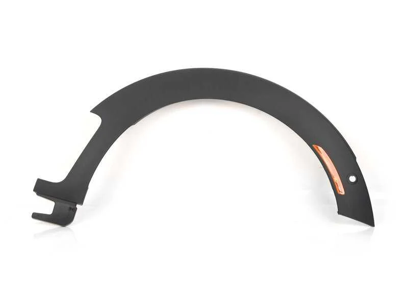 Paramento chapa pasa-ruedas delantero derecho OEM 51777448120 para MINI Clubman F54, F54 LCI. Original MINI.