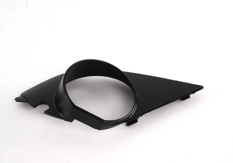 Paramento faro antiniebla izquierdo OEM 51117896603 para BMW Serie 5 E60, E60 LCI, E61, E61 LCI. Original BMW.