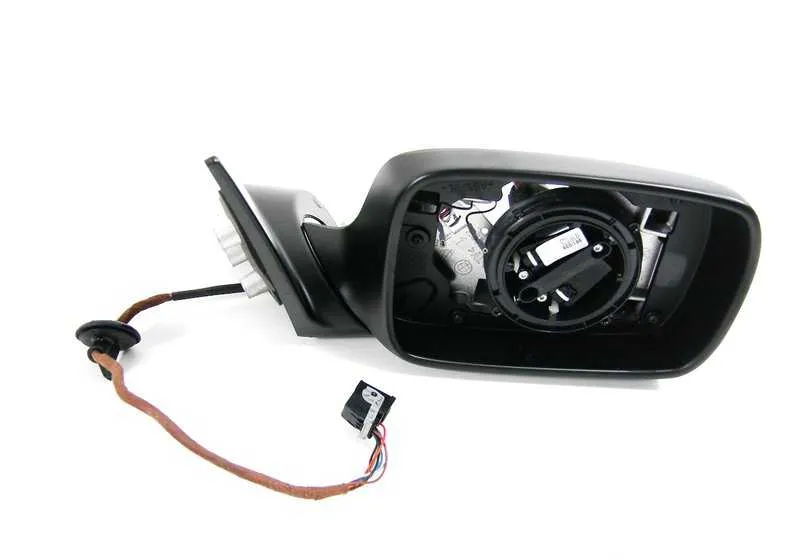 Espejo exterior calentable con memoria derecho OEM 51167003452 para BMW E46. Original BMW.