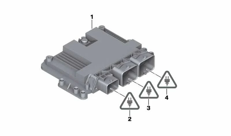 Caja de enchufe OEM 12527541839 para MINI R56, R56 LCI, Clubman R55, Cabrio R57, Countryman R60... y más. Original MINI.