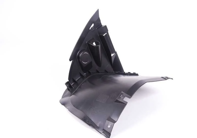 Recubrimiento izquierdo OEM 51712695663 para BMW Serie 3 E46 M3, motor S54, tracción trasera. Original BMW.
