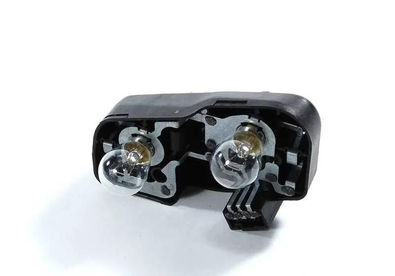 Portalámpara trasera izquierda OEM 63218374807 para BMW Serie 3 E46. Original BMW.