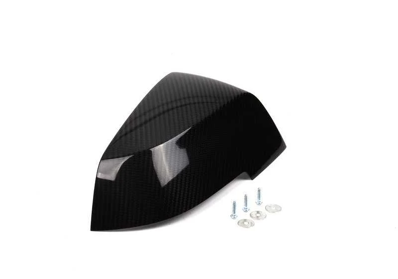 Tapa del retrovisor exterior derecho carbono M Performance OEM 51162211904 para BMW F20, F21, F22, F87, F30, F31, F34, F32, F33, F36, X1 E84… y más. Original BMW.