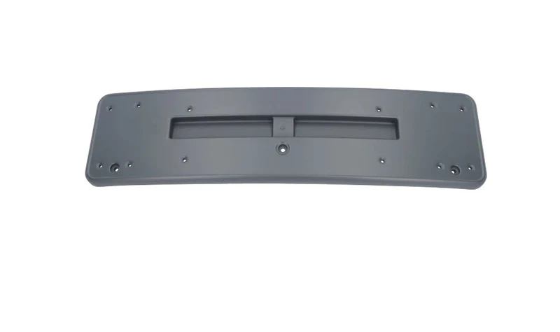 Base de placa de matrícula imprimada OEM 51118244354 para BMW Serie 3 E46. Original BMW.