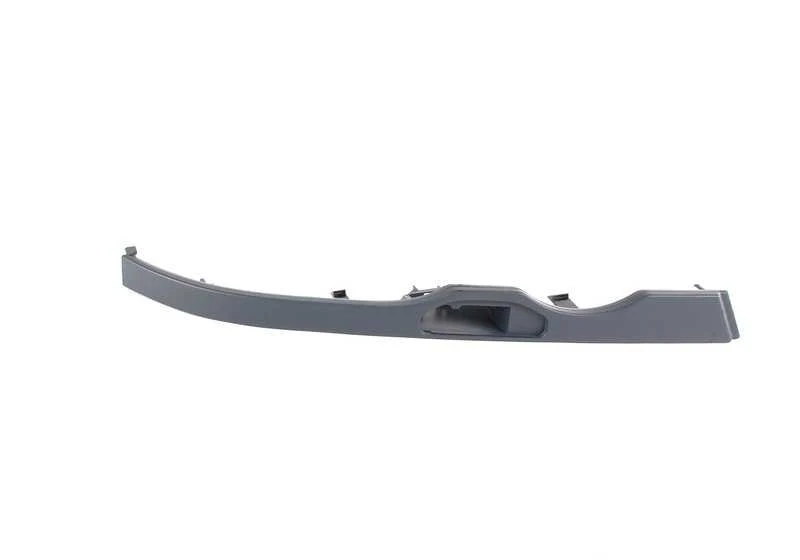 Moldura con aparejo derecho OEM 51138231050 para BMW E46. Original BMW.