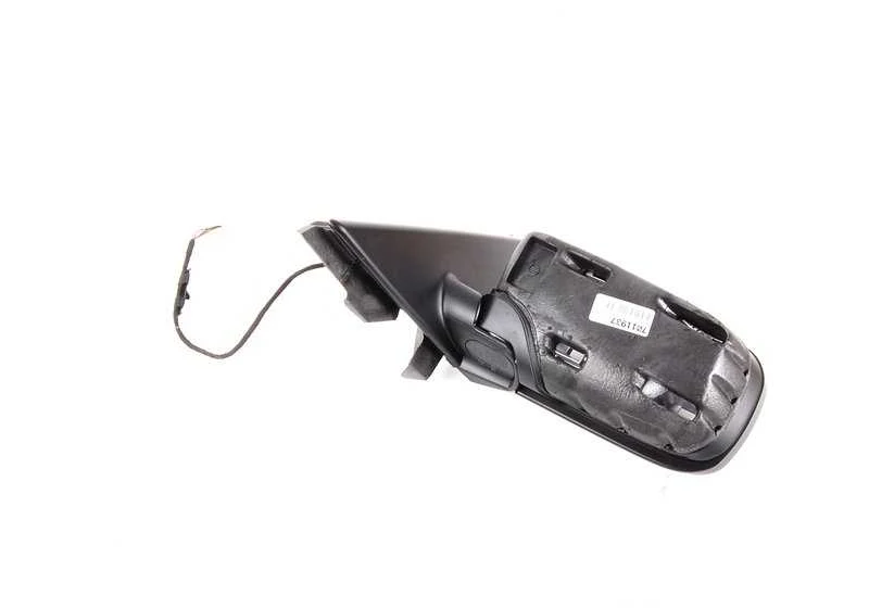 Retrovisor exterior calefactado izquierdo OEM 51167011937 para BMW Serie 3 E46 (03/2000 - 12/2004). Original BMW.