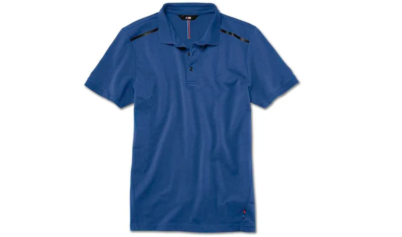 Polo azul Marina Bay talla XL OEM 80142450978 válido para BMW. Original BMW.