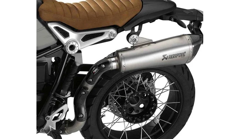 Silenciador deportivo HP OEM 77118564693 para motos BMW R nineT, R nineT Pure, R nineT Scrambler, R nineT Racer, R nineT Urban G/S. Original BMW Motorrad.
