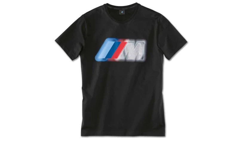 Camiseta M Logo negra talla XL OEM 80142466259 válida para BMW. Original BMW.