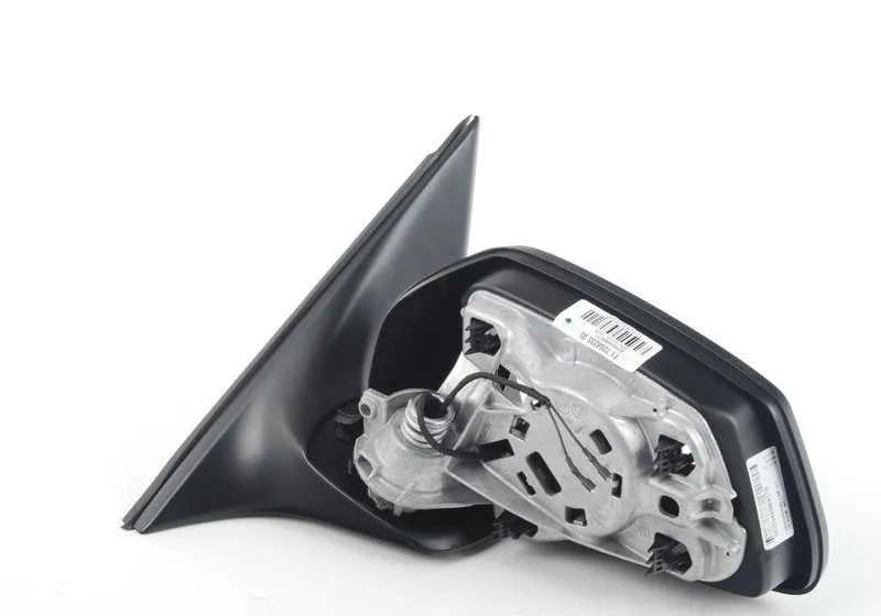 Retrovisor sin cristal calefactado izquierdo OEM 51167268235 para BMW Serie 5 F10, F11. Original BMW.