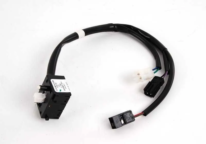 Interruptor de reglaje longitudinal y vertical derecho OEM 61318413894 para BMW Z3 E36. Original BMW.