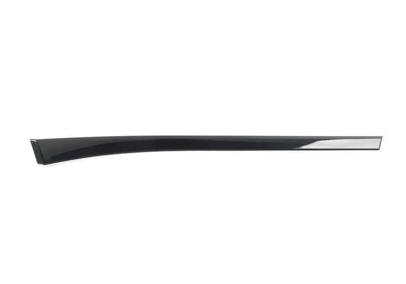 Embellecedor puerta delantera derecha OEM 51418256250 para BMW Serie 5 E39. Original BMW.