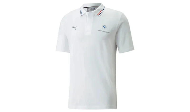 Polo M Motorsport blanco talla XS para BMW. Original BMW.
