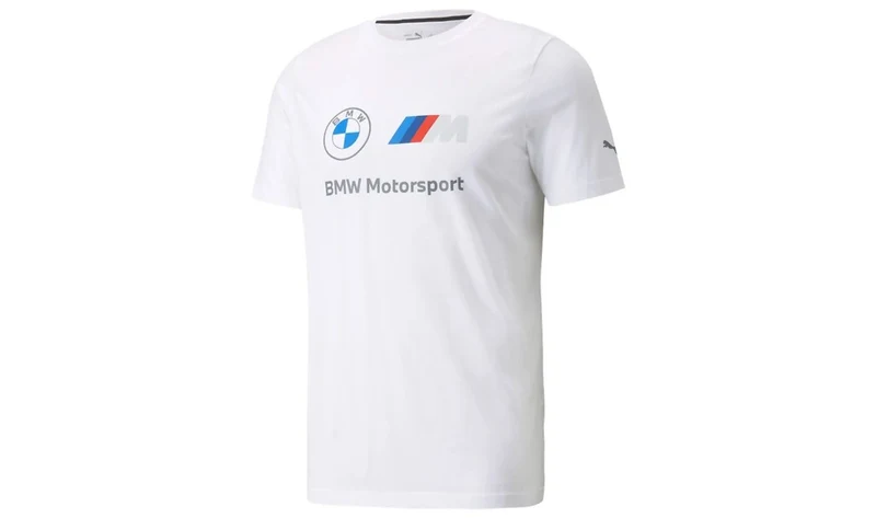 Camiseta BMW Motorsport talla M blanca para hombre. Válido para BMW. Original BMW.