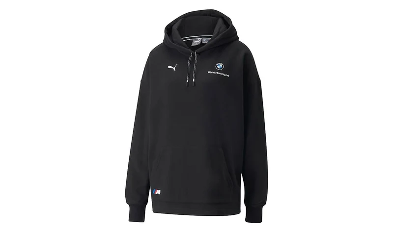 Sudadera BMW M Motorsport negra talla S para mujer. Válido para BMW. Original BMW.