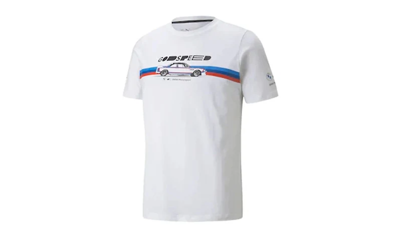 Camiseta M Motorsport talla XL blanca para BMW. Válido para BMW. Original BMW.