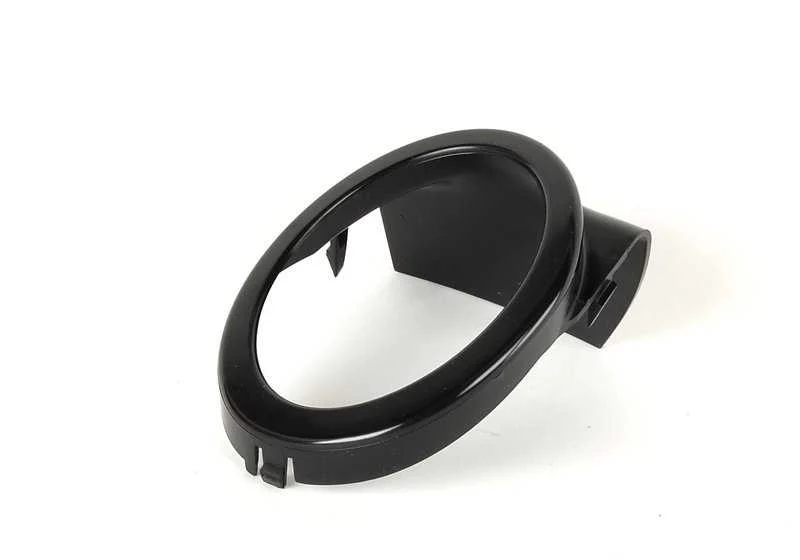 Paramento faro antiniebla izquierdo OEM 51117893067 para BMW Serie 3 E46 316Ci, 316i, 316ti... y más. Original BMW.