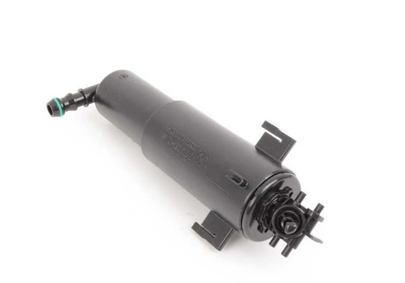 Brazo limpiaparabrisas delantero izquierdo OEM 61677173851 para BMW X5 E70, X5 E70 LCI. Original BMW.