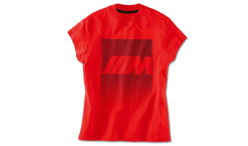 Camiseta roja talla M OEM 80142466297 para BMW. Original BMW.