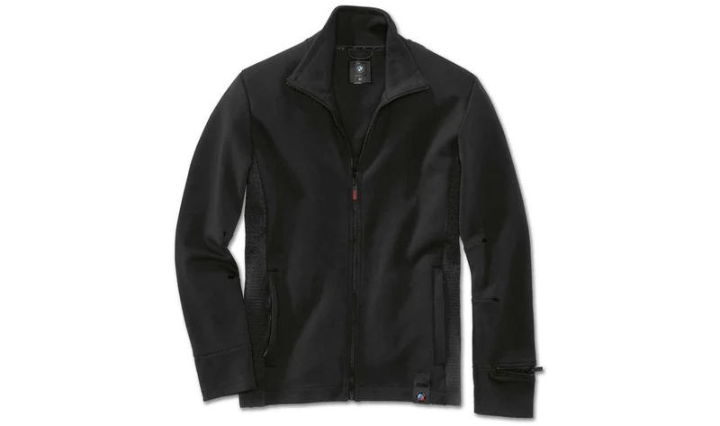 Chaqueta de chándal negra talla L OEM 80142466268 para BMW. Original BMW.