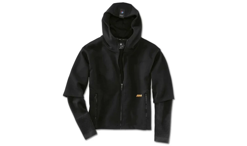 Chaqueta de chándal negra XL OEM 80142466250 para BMW. Original BMW.