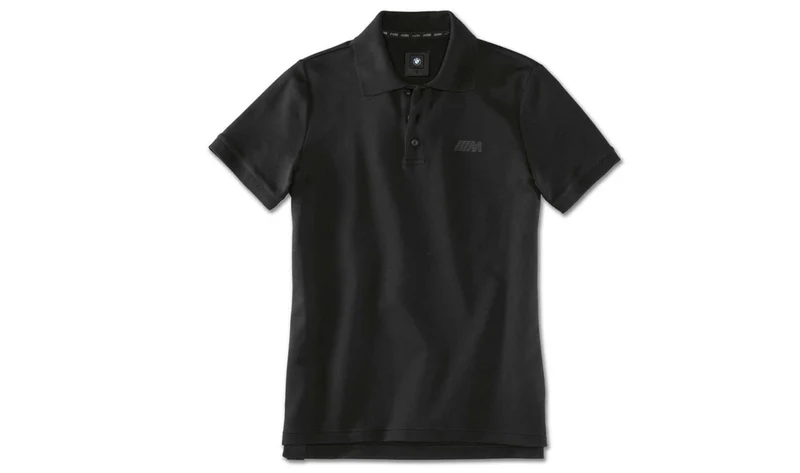 Polo negro talla XXL OEM 80142466265 para BMW. Original BMW.