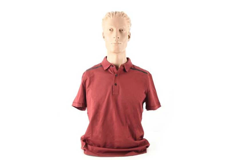 Polo burdeos talla M para BMW M Collection 2018-2020. Válido para BMW. Original BMW.