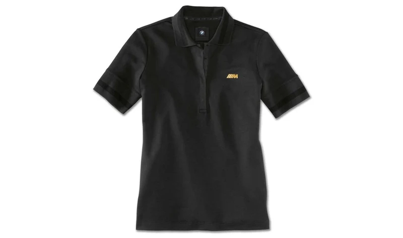 Polo negro talla L OEM 80142466244 para BMW. Original BMW.
