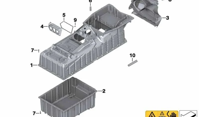 Adaptador OEM 61278525570 para BMW Motorrad C evolution (K17) 04/2013-07/2020. Original BMW Motorrad.