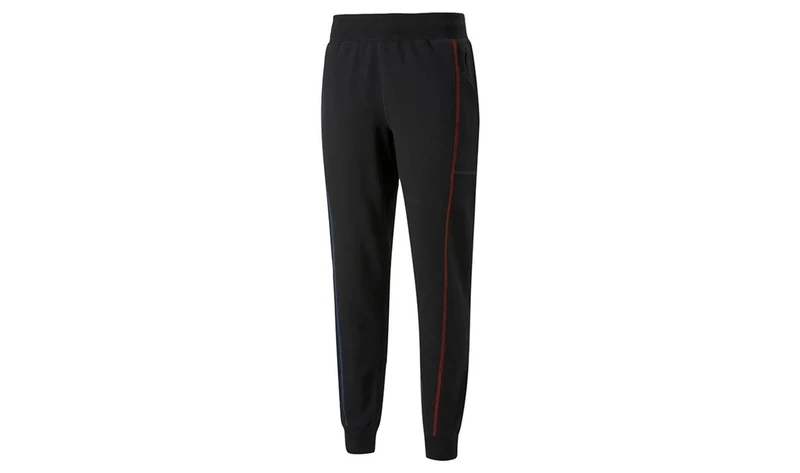 Pantalones de chándal M Motorsport negro OEM 80145A51978 para BMW. Original BMW.