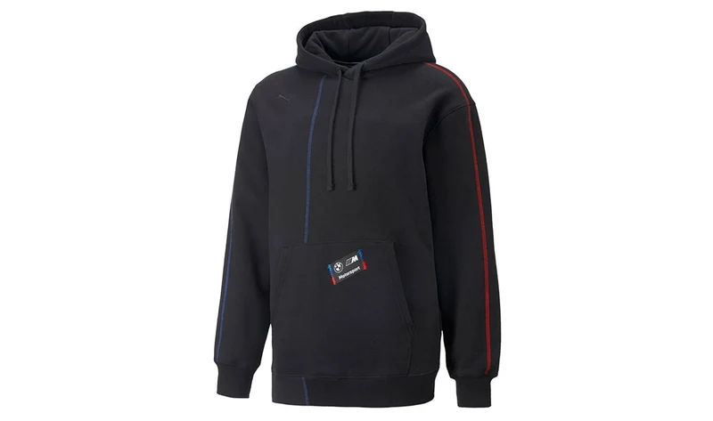 Sudadera con capucha M Motorsport negra talla XXL para BMW. Válido para BMW. Original BMW.