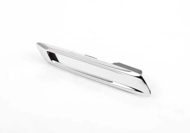 Paramento pared lateral delantero izquierdo OEM 51137336645 para BMW Serie 5 F10, F11 LCI. Original BMW.