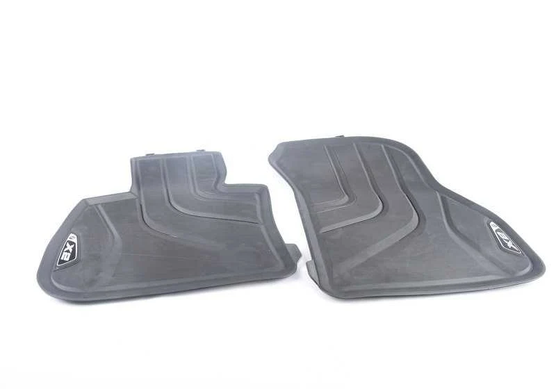 Alfombrillas delanteras todo clima OEM 51472452201 para BMW X2 F39. Original BMW.