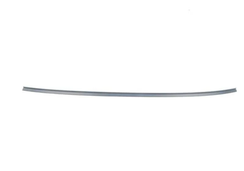 Listón de adorno techo imprimado izquierdo OEM 51137115191 para BMW Serie 5 E60, E60 LCI. Original BMW.