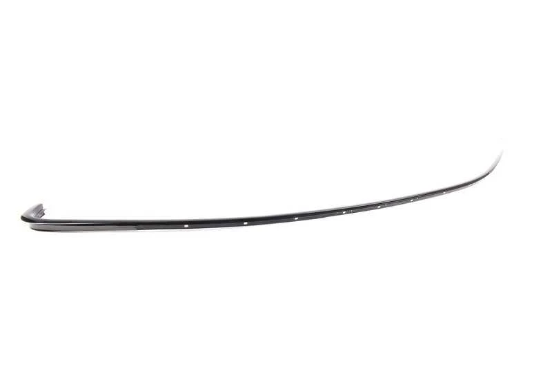 Listón de marco lateral izquierdo OEM 51717030845 para BMW Serie 3 E46. Original BMW.