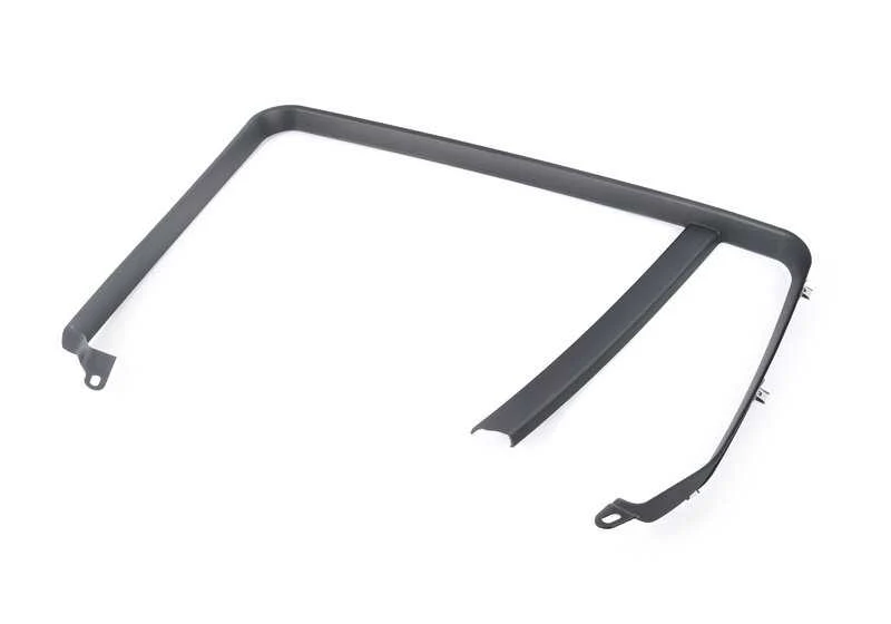Cubierta marco ventana puerta trasera derecha OEM 51353448838 para BMW X3 E83, X3 E83 LCI. Original BMW.