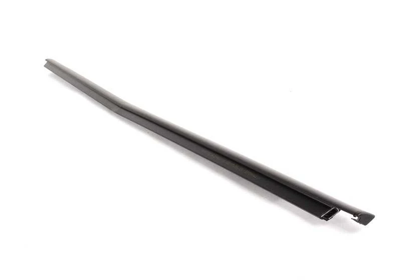 Cubierta de pozo exterior puerta delantera izquierda OEM 51333330177 para BMW X3 E83 (2003-2010). Original BMW.