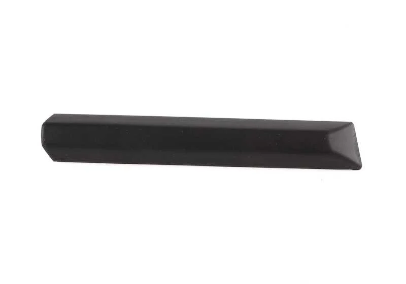 Listón de parachoques lateral delantero izquierdo OEM 51131960729 para BMW Serie 3 E36. Original BMW.