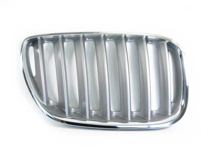 Rejilla de adorno delantero derecho OEM 51137124816 para BMW X5 E53. Original BMW.