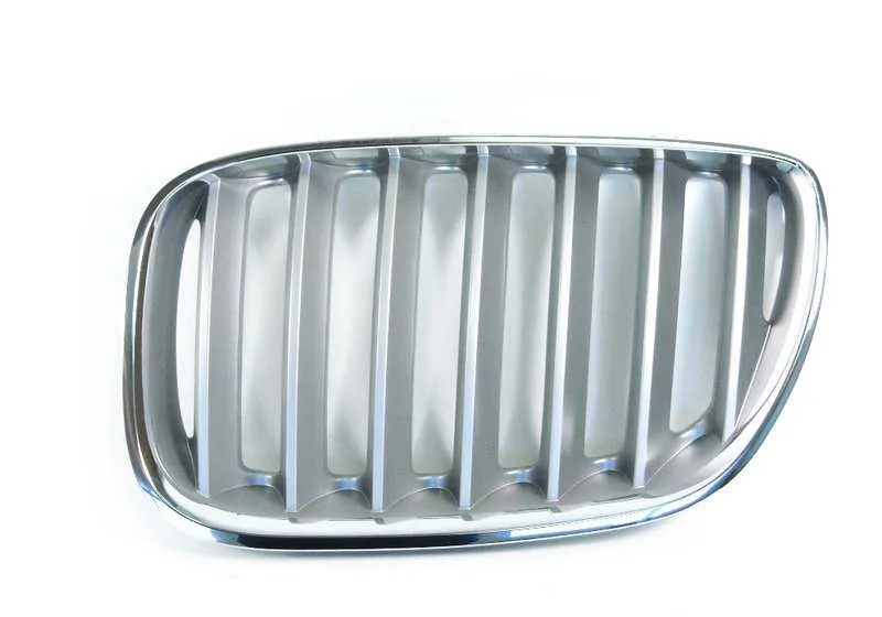 Rejilla de adorno delantera izquierda OEM 51137124815 para BMW X5 E53. Original BMW.
