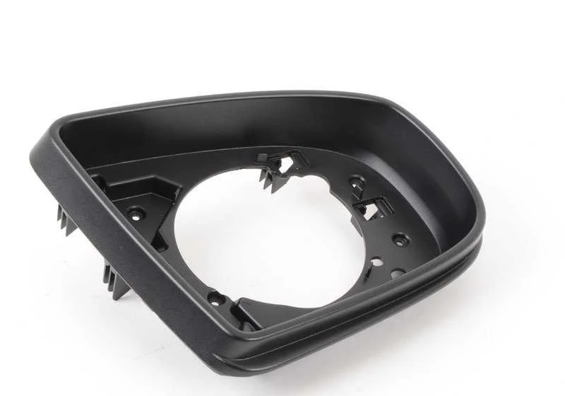 Marco derecho para retrovisor exterior OEM 51167180738 para BMW X5 E70, X5 E70 LCI, X6 E71, X6 E72 Hybrid. Original BMW.