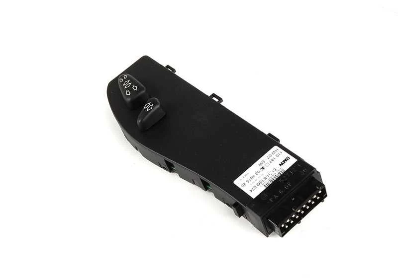 Unidad de accionamiento derecha OEM 61308099074 para BMW E46, E63, X3 E83, X5 E53, Z4 E85... y más. Original BMW.