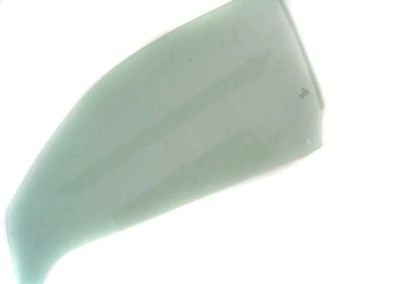 Ventanilla lateral verde puerta izquierda OEM 51328204177 para BMW Serie 3 E46 (03/1998 - 05/2006). Original BMW.